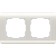 Frame for 2 posts WL12-FRAME-02, color pearly corrugated