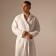 Waffle waffle dress Sl Home: Waffle "Blanc de Blanc", size S, 100% cotton, 320 g/m2