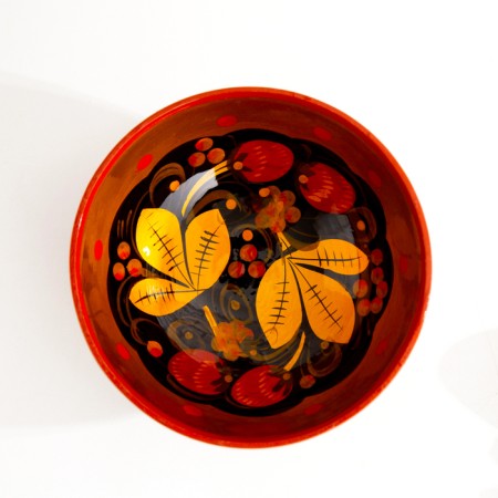 A cup, Khokhloma-4