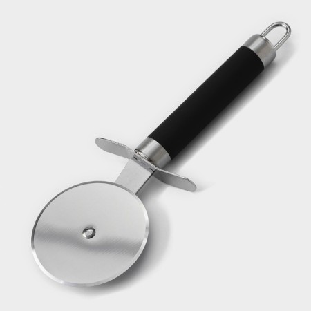 A knife for pizza and dough "Neo", 20 cm, Soft-Touch pen, black color-2