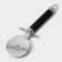 A knife for pizza and dough "Neo", 20 cm, Soft-Touch pen, black color