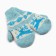 Women's woolen mittens “deer with a snowflake”, blue color, size 20-22