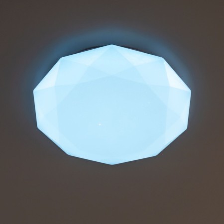 Lamp Citilux "Astron" CL733480G, 37.5x37.5x8 cm, 1x48W, LED, Color White-17