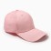 Feminine cap monophonic minku pale pink color, rn 58