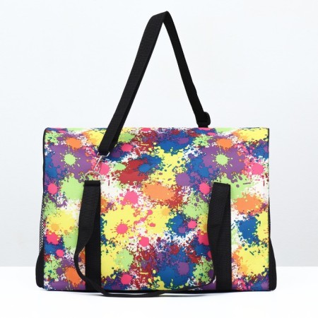 Bag - Animal Carriage "Print", size M, 43 x 27 x 30 cm, Claxes-1