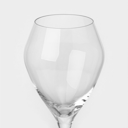 A set of glass glasses for the wine "Bravissimo", 360 ml, 6 pcs-3