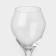 A set of glass glasses for the wine "Bravissimo", 360 ml, 6 pcs