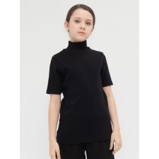 T -shirt for girls, height 164 cm, black color