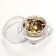 Sparkles for decor, large/small, silver/golden color