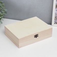 Casket wood under the painting 