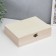 Casket wood under the painting "rectangular" 6x21.5x16.5 cm