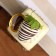 Flee - Magnet "Pies of Magniffo" White Chocolate, 5x5x9cm
