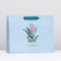 Gift package "Flower happiness", 32 x 26 x 12 cm