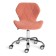The operator chair Selfi Fllock, Pink, 137