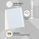 Notebook of 12 sheets in the Erichkrause "Ruler Hobby", the cover coated cardboard, an offset block 100%, mix