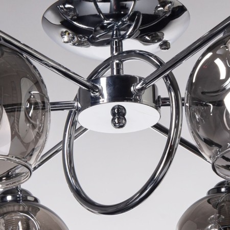 Alpha lamp, size 60x23x60 cm, E27-6
