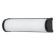 Erte lamp Aqua-Bara A5210AP-2BK, E14, 2x40 W, 9x9x32 cm, black