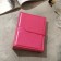 Organizer for storage of jewelry "Book", 18.5 × 14 × 4.5 cm, pink color