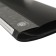 Folder with 10 A4, 500 μm inserts, calligrata, spine pocket, black