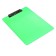 A4 -clamping tablet with a4 plastic format, tinted, with a ruler, mix