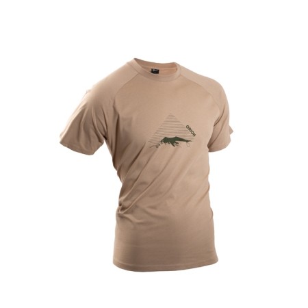 T -shirt Orion Active Mountain, size 42, beige color