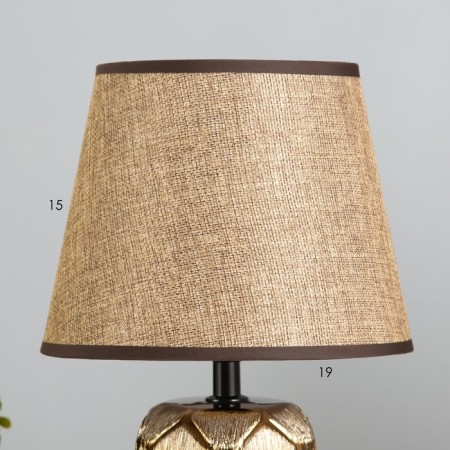 E14 40W chocolate-golden-gold 20x20x33 cm risalux-2