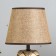 E14 40W chocolate-golden-gold 20x20x33 cm risalux