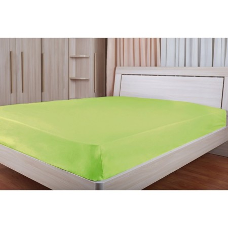 Primvelle sheet, size 150x260 cm, color lime-1