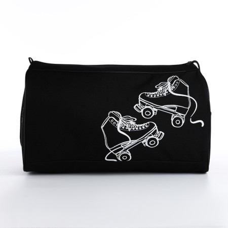 Sports Bag "videos", 40*24*21, lightning department, black-2