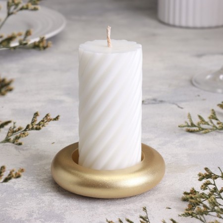 Complete "Complete" from gypsum is small, 9x2.5cm, gold