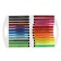 Fleeters are 24 colors, in a plastic pencil case, triangular, thickened, ventilated cap, mix