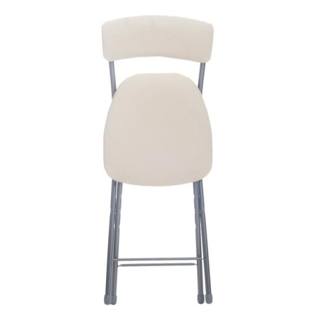 Folding stool "Nika 2" SSN2/1, ivory-2