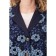 Female jacket, size 46, blue color