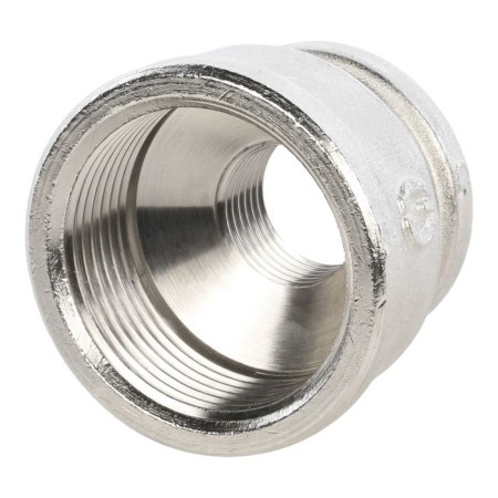 Transitional coupling stoutsft-0006-011434, 1 1/4 "x 3/4", internal thread, nickel. brass-2