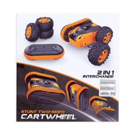 The radio-controlled machine “Atom” is working on batteries-7