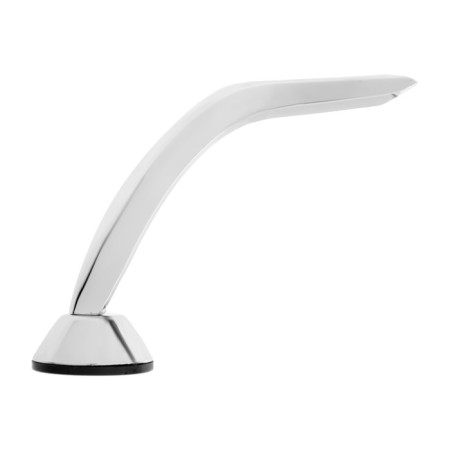 Furniture support OM002CR tundra, 120 mm, 1.2 mm, chromium color-1