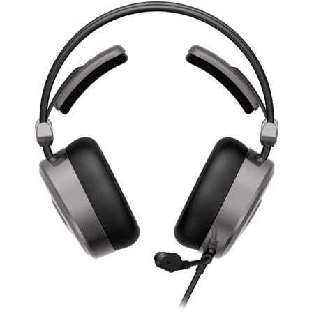 Headphones with A4Tech Bloody Mc750 Gray Microphone 2.3M MONITERIA USB heading (MC750 GREY)-8