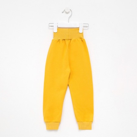 Pants for children, beige color/lion cub, height 68 cm-1