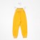 Pants for children, beige color/lion cub, height 68 cm
