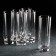 Set of glass glasses for beer SIDE, 290 ml, 6 pcs