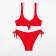 Swimsuit female separate minku "Joy" color red size 48