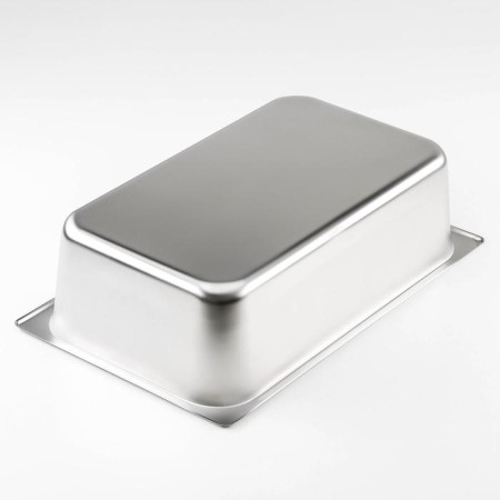Gastrootiness 1/1 of stainless steel, 150 mm, 53 × 32.5 × 15 cm, thickness 0.8 mm-1
