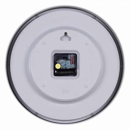 Watch Wall Interior "Classics", round D-30 cm, silent, gray-4
