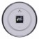 Watch Wall Interior "Classics", round D-30 cm, silent, gray