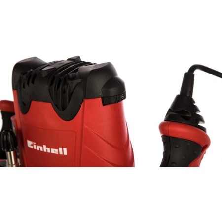 Фрезер Einhell TE-RO1255E, 220 В, 1200 Вт, 11000-30000 об/мин, 55 мм, цанга 6+8 мм-3