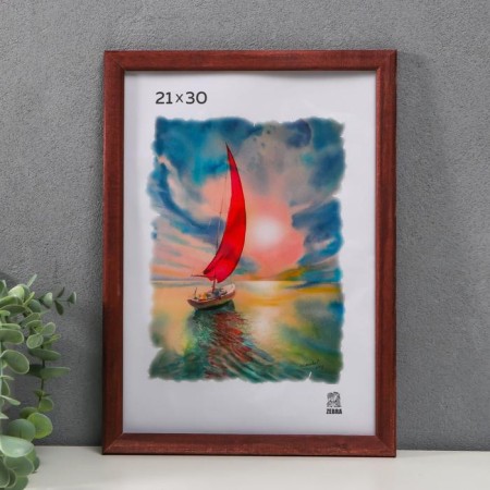 Photo frame 21x30 cm (1302) tree-1