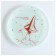 Board Roscosmos x Onlytop, D = 23 cm, white color