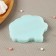 Silicone form “You are our pride”, 8 × 7.2 × 1 cm, turquoise color