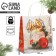 Craft package "Happy New Year", 22 x 25 x 12 cm, new year