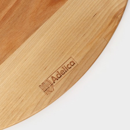 ADELICA dish "Hchapuri in Ajars", 30 × 15 × 1.7 cm, array of birch-8